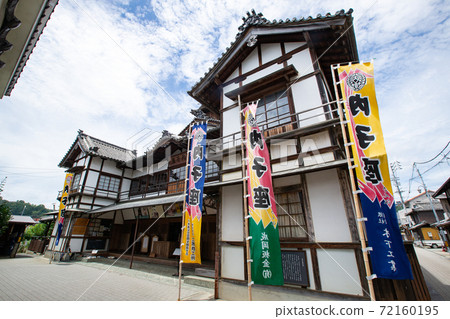 Uchiko-za-Active playhouse built in the Taisho era-Uchiko-cho, Kita-gun, Ehime Prefecture 72160195