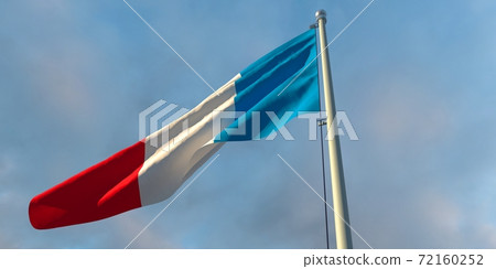 3d rendering of the national flag of the France 3d rendering of the national flag of the France 72160252