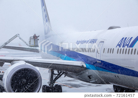 飛機除雪工作 72161457