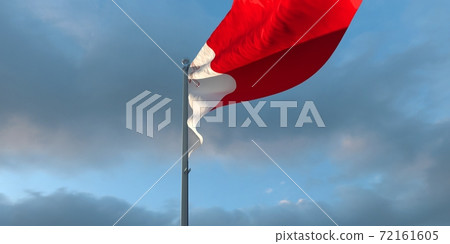 3d rendering of the national flag of the Malta 3d rendering of the national flag of the Malta 72161605