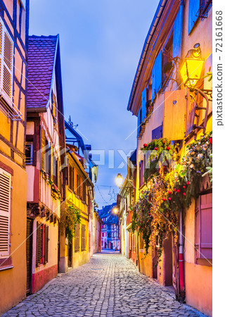 Colmar, Alsace, France - Little Venice 72161668