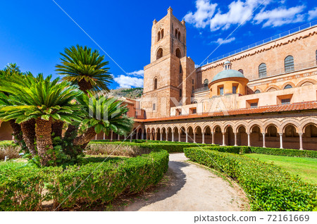 Monreale Cathedral, Palermo in Sicily Monreale Cathedral, Palermo in Sicily 72161669