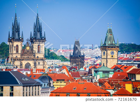Prague, Czech Republic - Old Town Square 72161670