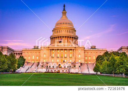 Washington, USA - United States of America Capitol in District Columbia 72161676
