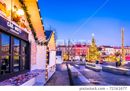 Cluj Napoca, Transylvania - Christmas Market Romania 72161677