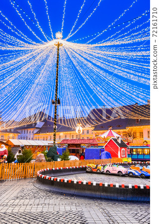 Sibiu, Romania, Winter Tale at Christmas Market Sibiu, Romania, Winter Tale at Christmas Market 72161710