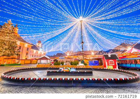 Sibiu, Romania, Christmas Market 72161719