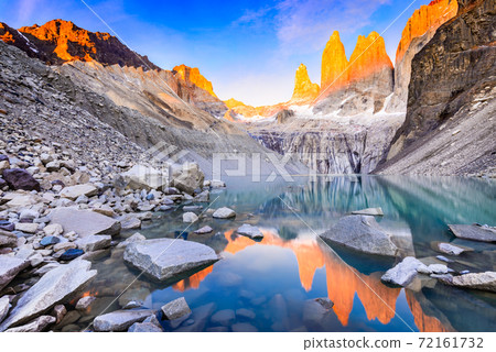 Torres del Paine, Patagonia, Chile Torres del Paine, Patagonia, Chile 72161732