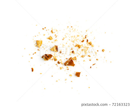 Crumbled Chocolate Chip Biscuits, Broken Butter Cookies Crumbled Chocolate Chip Biscuits, Broken Butter Cookies 72163323