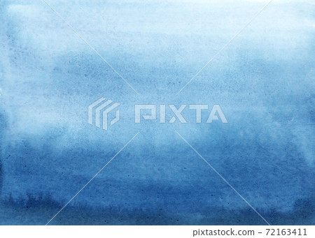 Beautiful stock illustration with watercolor blue background. 72163411