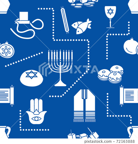 Vector Jewish Holiday Israel Traditional Festive Vector Jewish Holiday Israel Traditional Festive 72163888