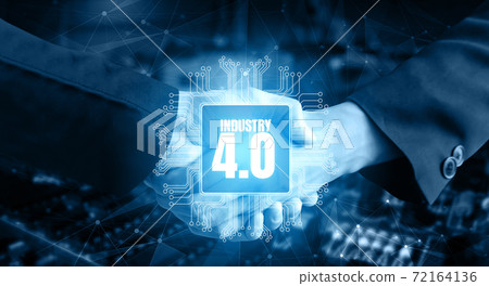 Engineering technology and industry 4.0 smart factory concept Engineering technology and industry 4.0 smart factory concept 72164136