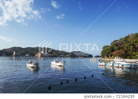 鳥羽溫泉鄉鳥羽海市溫泉伊勢志摩觀光勝地 照片素材 圖片 圖庫