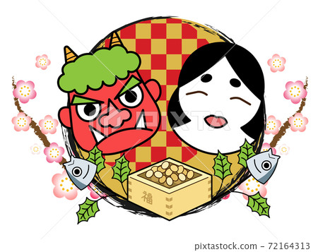Setsubun插圖 Setsubun插圖 72164313