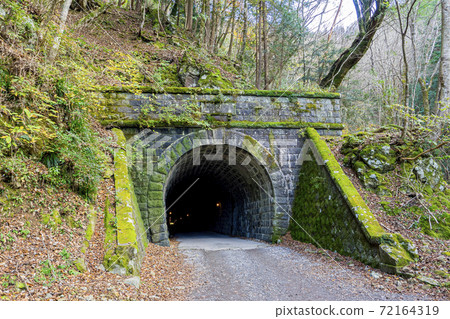 國道414老道上的舊天城隧道的伊豆市一側 國道414老道上的舊天城隧道的伊豆市一側 72164319