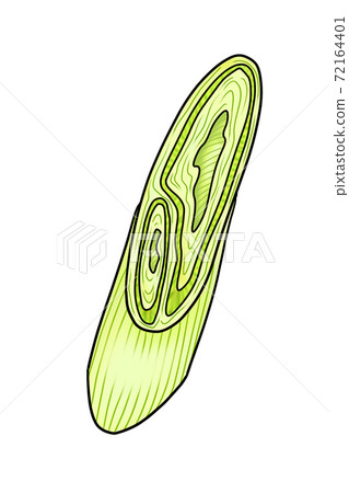 Vegetable green onion ② (with main line) Can also be used for hot pots, bento boxes, and cooking images Combination series Vegetable green onion ② (with main line) Can also be used for hot pots, bento boxes, and cooking images Combination series 72164401