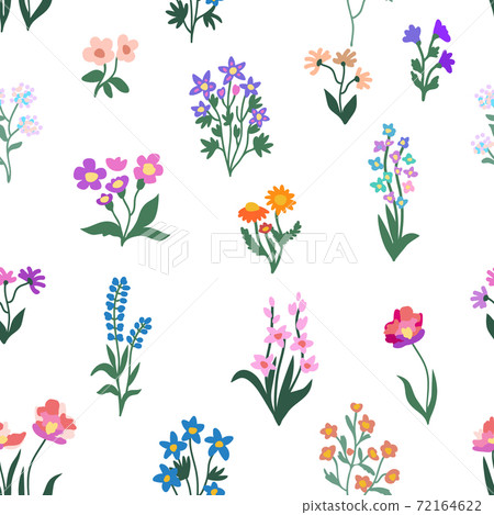 Seamless vector pattern in repeat.  72164622