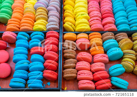 Sweet and colorful French sweet dessert macaroon cakes for sale Sweet and colorful French sweet dessert macaroon cakes for sale 72165118