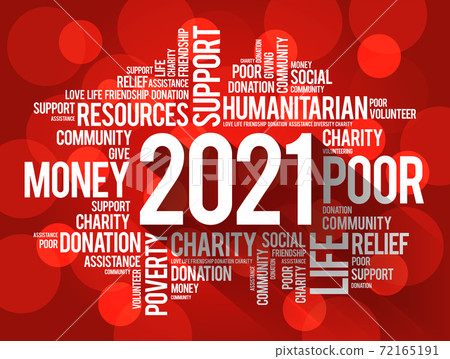 2021 social word cloud collage, concept background 2021 social word cloud collage, concept background 72165191