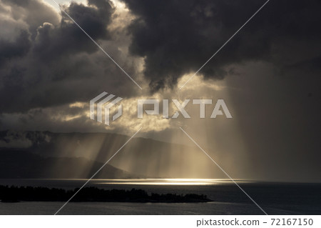 Turbulent sky Hardangerfjord Turbulent sky Hardangerfjord 72167150