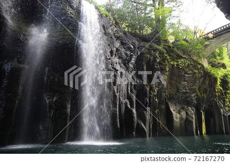 Takachiho Gorge in late autumn 72167270