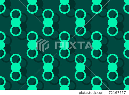 neon green circle background pattern - Stock Illustration [72167557 ...