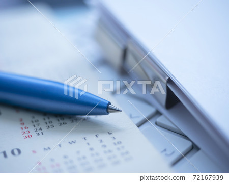 Business image, documents, calendar, PC Business image, documents, calendar, PC 72167939