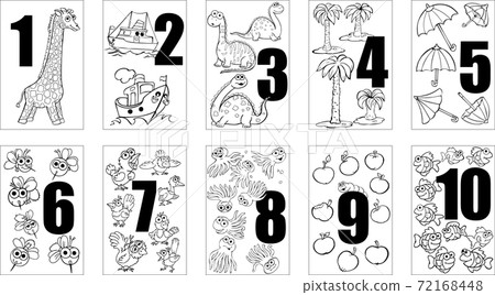 Cards for kids learning account 72168448