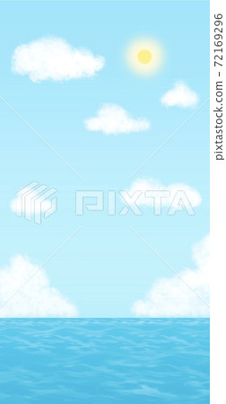 海洋,天空和太陽的背景圖像 海洋,天空和太陽的背景圖像 72169296