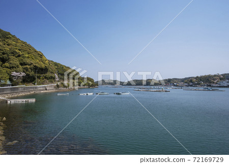 鳥羽海景、珍珠之路和浦村灣、鳥羽溫泉、牡蠣養殖、伊勢志摩旅遊勝地 72169729
