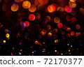 夜景模糊，似乎已跳出圖畫書的世界 72170377