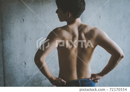 Man's body Man's body 72170554