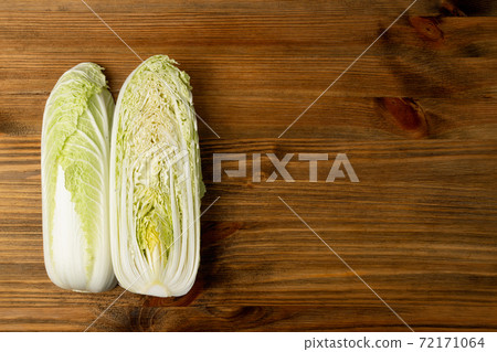 Whole Chinese Cabbage, Napa Cabbage or Wombok Whole Chinese Cabbage, Napa Cabbage or Wombok 72171064