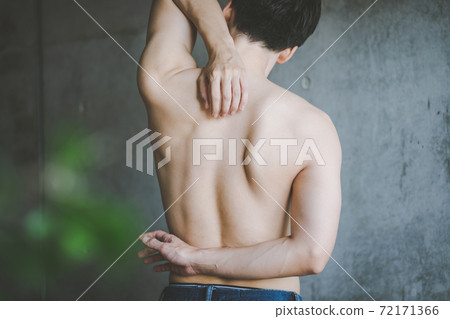 Man's body Man's body 72171366