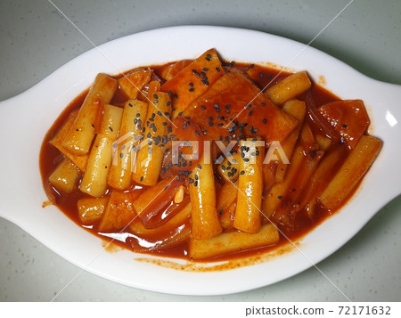 Delicious Tteokbokki. Korean food, Korean spicy food. Meals, cooking Delicious Tteokbokki. Korean food, Korean spicy food. Meals, cooking 72171632