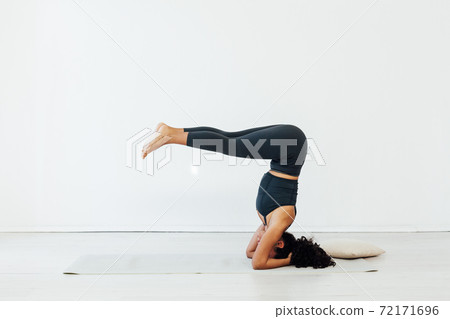 woman yoga asana gymnastics flexibility body fitness woman yoga asana gymnastics flexibility body fitness 72171696