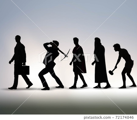 Progression of man mankind from ancient to modern Progression of man mankind from ancient to modern 72174846