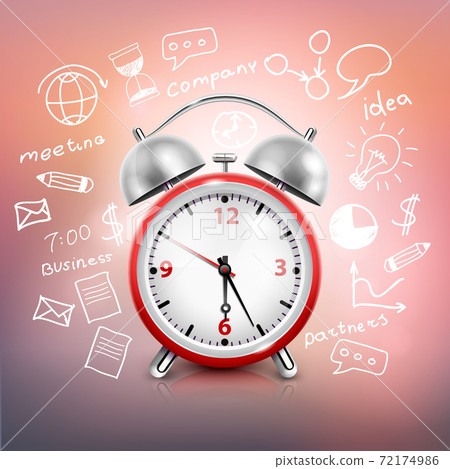 Clock Business Strategy Composition Clock Business Strategy Composition 72174986