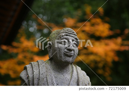 深秋，羅漢500，長安寺[神奈川縣箱根市] 72175009