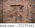 Door with copper lock 72175342
