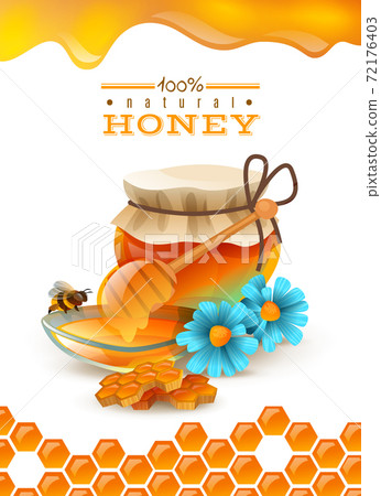 Natural Honey Poster Natural Honey Poster 72176403
