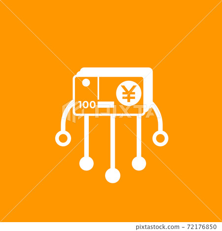 Financial diversification, deposits vector icon Financial diversification, deposits vector icon 72176850