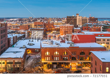 Portland, Maine, USA Downtown Portland, Maine, USA Downtown 72177031