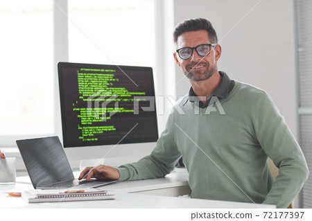 Successful computer programmer 72177397