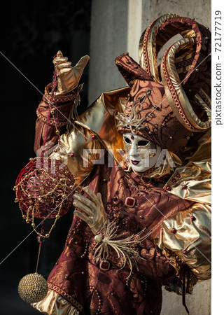 Carnival in Venice - Harlequin 72177719