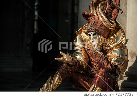 Carnival in Venice - Harlequin 72177722