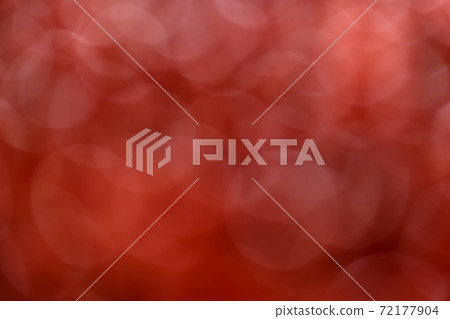 Background with red large bokeh circles. Festive. 72177904