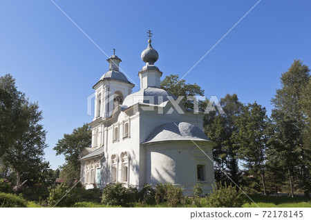 Temple of the Epiphany in the town of Belozersk Temple of the Epiphany in the town of Belozersk 72178145