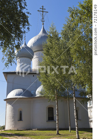 Cathedral of the Assumption of the Holy Virgin in the town of Belozersk, Vologda Region, Russia Cathedral of the Assumption of the Holy Virgin in the town of Belozersk, Vologda Region, Russia 72178149