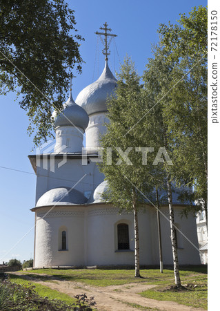 Church of the Assumption of the Holy Virgin in the town of Belozersk, Vologda Region Church of the Assumption of the Holy Virgin in the town of Belozersk, Vologda Region 72178150